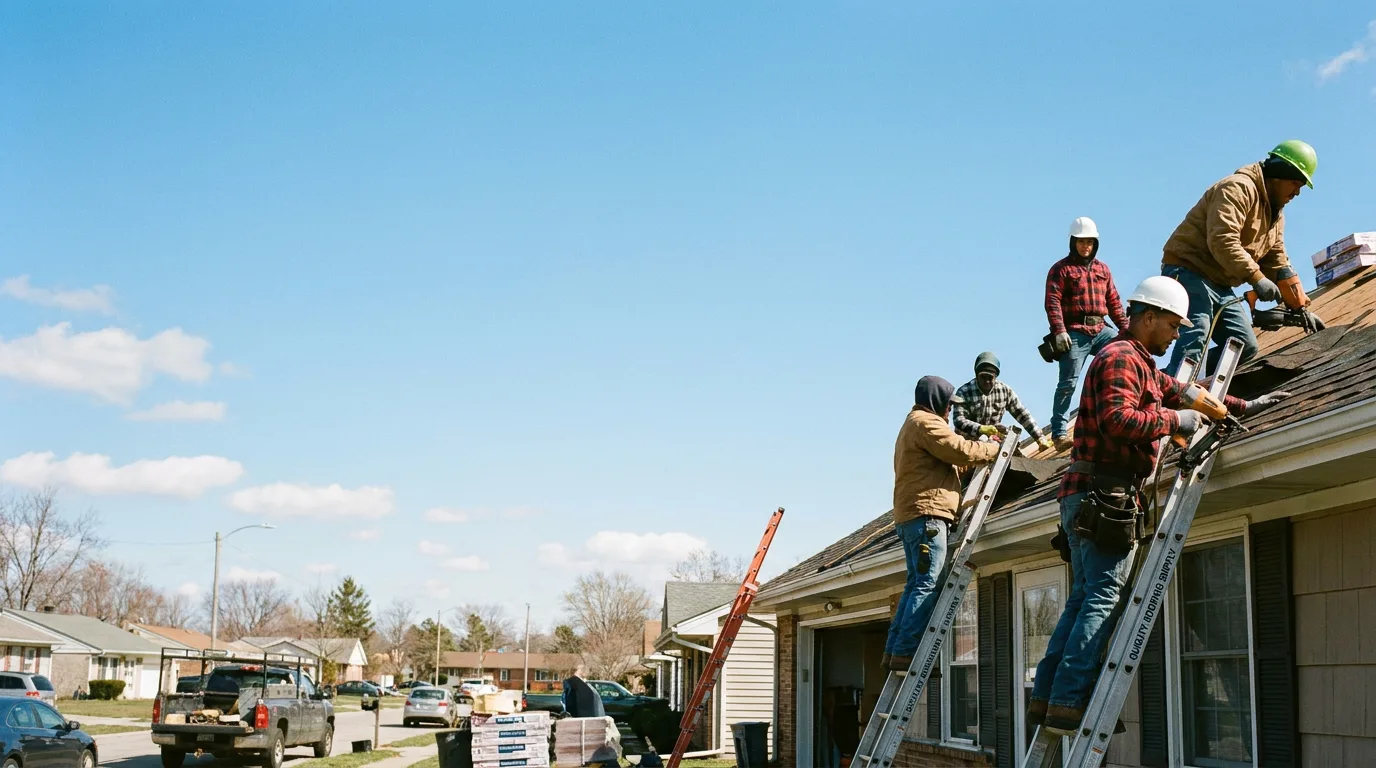 Roofing in Harrisburg, OH near me
